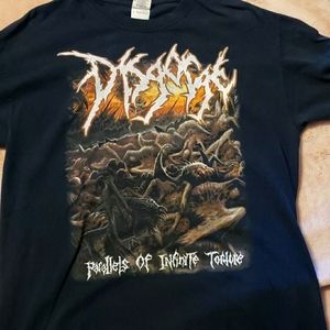Metal band t shirt